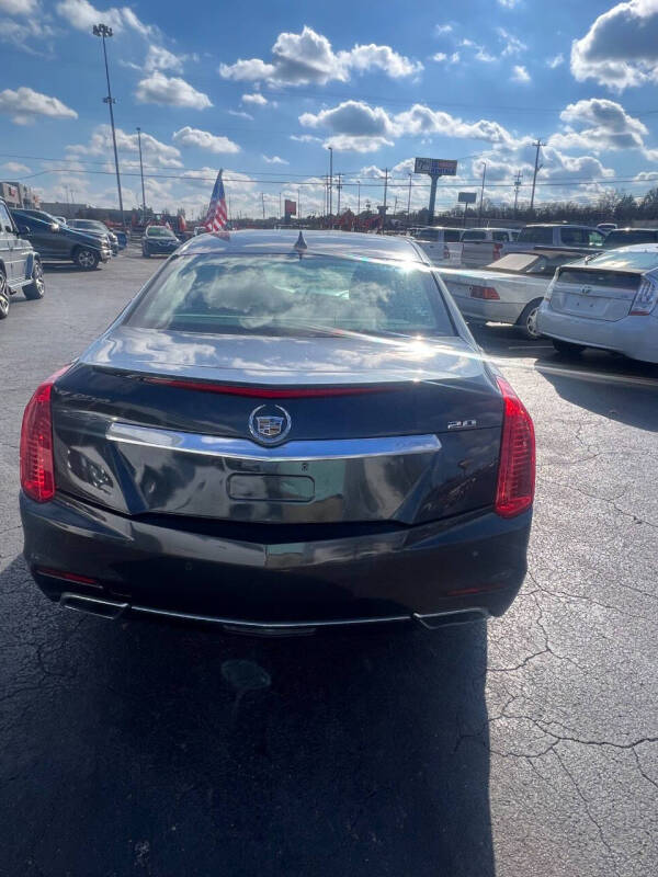 2014 Cadillac CTS Sedan Standard photo 6