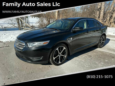 2014 Ford Taurus for sale at Family Auto Sales llc in Fenton MI