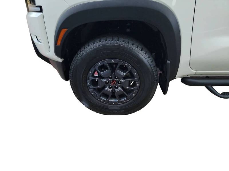 2022 Nissan Frontier