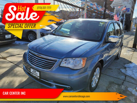 2012 Chrysler Town and Country for sale at CAR CENTER INC - Car Center Chicago in Chicago IL