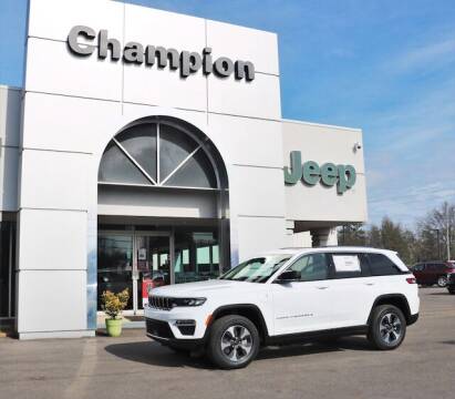 2022 Jeep Grand Cherokee for sale at Champion Chevrolet in Athens AL