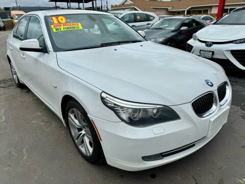 2010 BMW 5 Series for sale at Bloom Auto Sales in Escondido CA