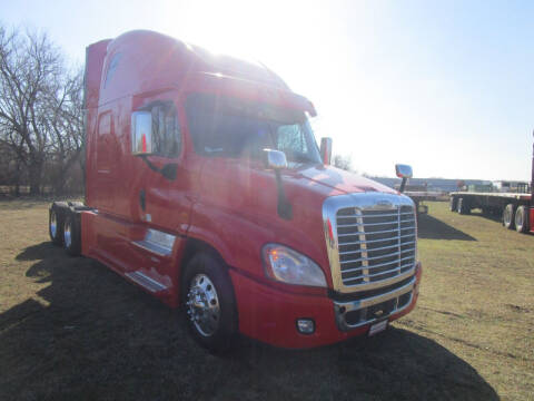 2016 Freightliner Cascadia for sale at Oklahoma Trucks Direct in Norman OK