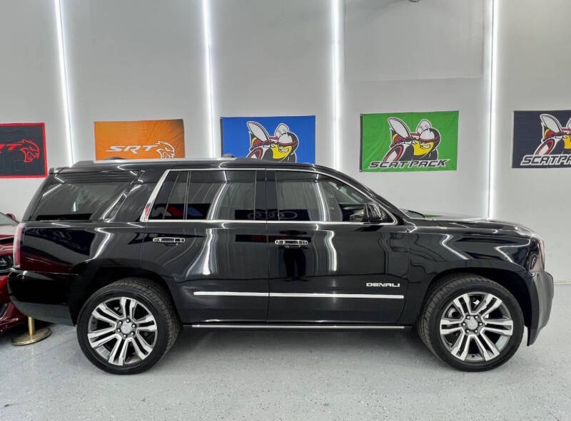 2018 GMC Yukon Denali