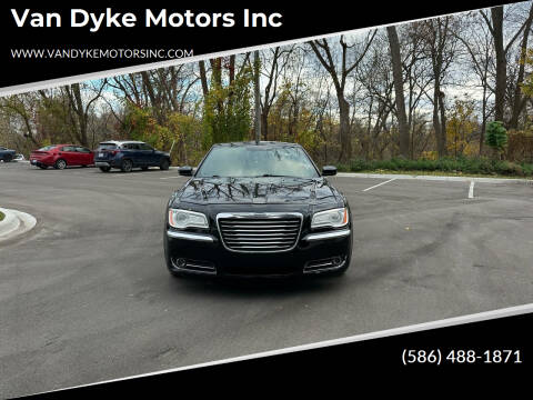 2012 Chrysler 300 for sale at Van Dyke Motors Inc in Utica MI