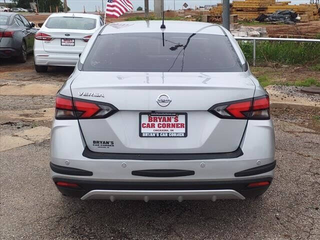 2021 Nissan Versa for sale at Bryans Car Corner 2 in Midwest City, OK