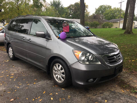 2009 Honda Odyssey for sale at Antique Motors in Plymouth IN