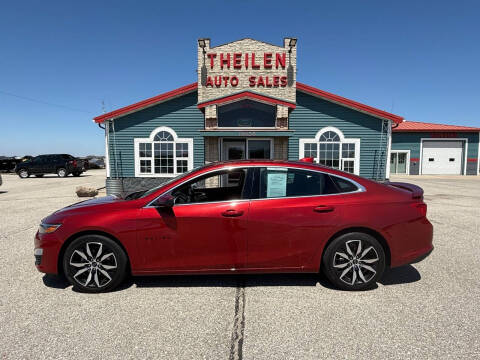 2021 Chevrolet Malibu for sale at THEILEN AUTO SALES in Clear Lake IA