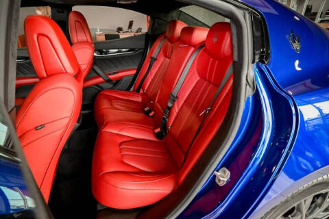 2022 Maserati Ghibli Modena Q4