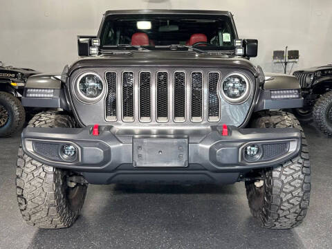 2018 Jeep Wrangler Unlimited Rubicon
