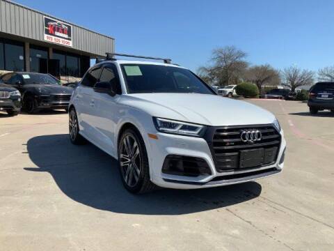 2019 Audi SQ5 for sale at KIAN MOTORS INC in Plano TX
