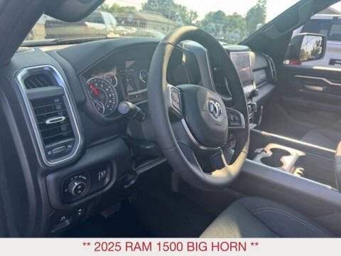 2025 RAM 1500