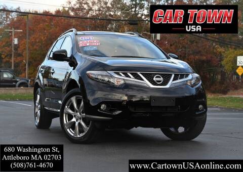 2013 Nissan Murano for sale at Car Town USA in Attleboro MA