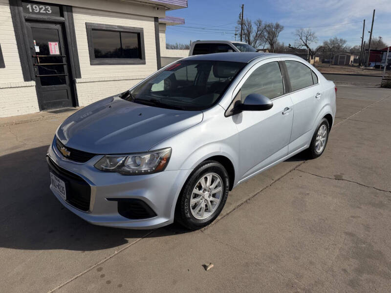 2017 Chevrolet Sonic LT