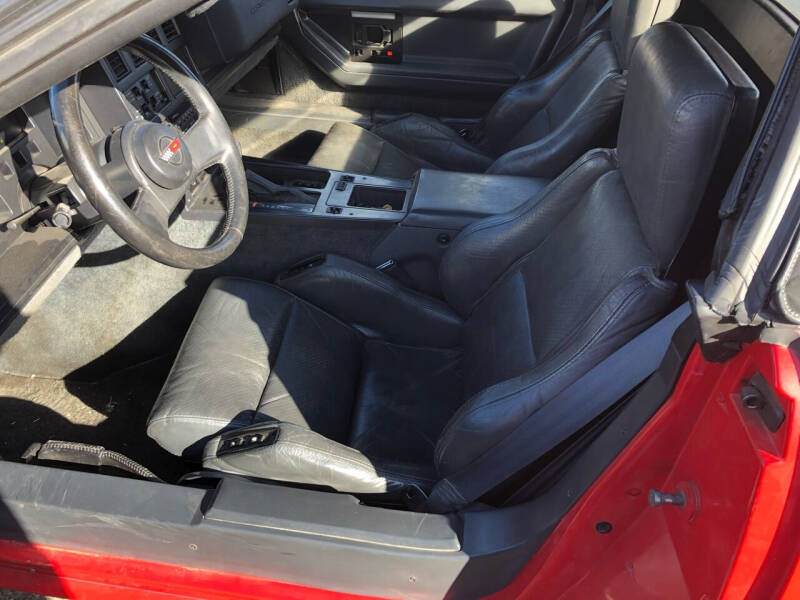 1986 Chevrolet Corvette