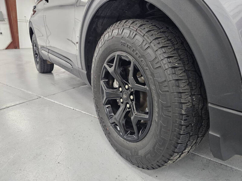 2023 Ford Explorer Timberline
