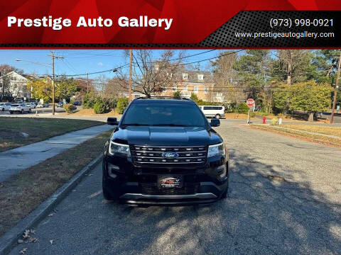 2016 Ford Explorer for sale at Prestige Auto Gallery in Paterson NJ