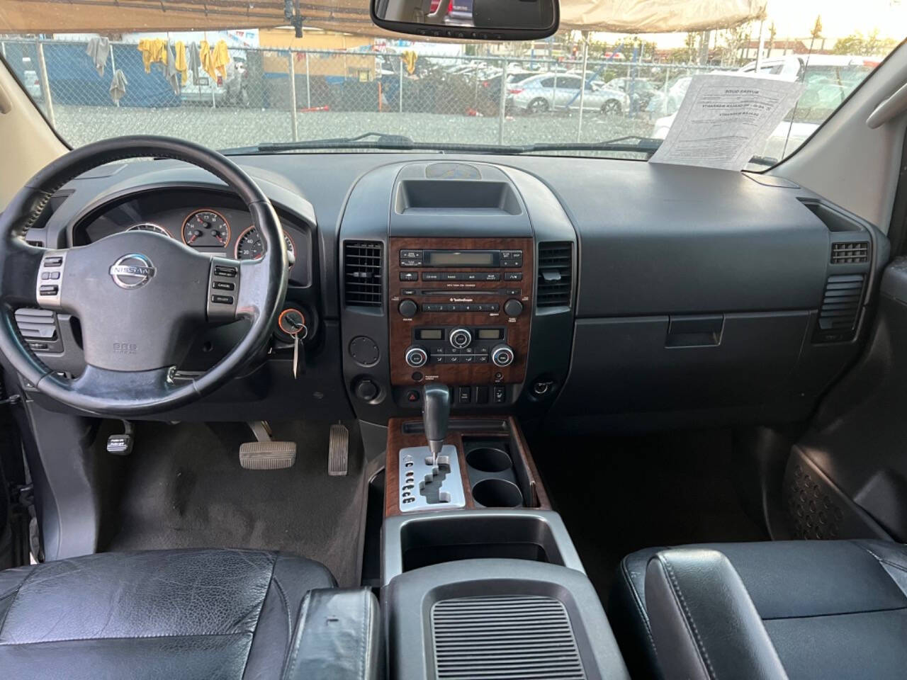 2008 Nissan Titan for sale at Unique Auto Sales, Inc. in Bell, CA