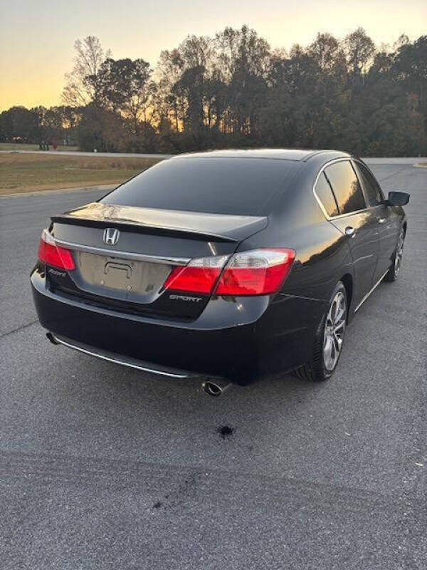 2015 Honda Accord Sport