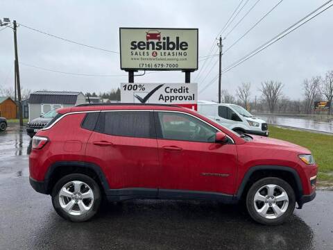 2017 Jeep Compass for sale at Sensible Sales & Leasing in Fredonia NY