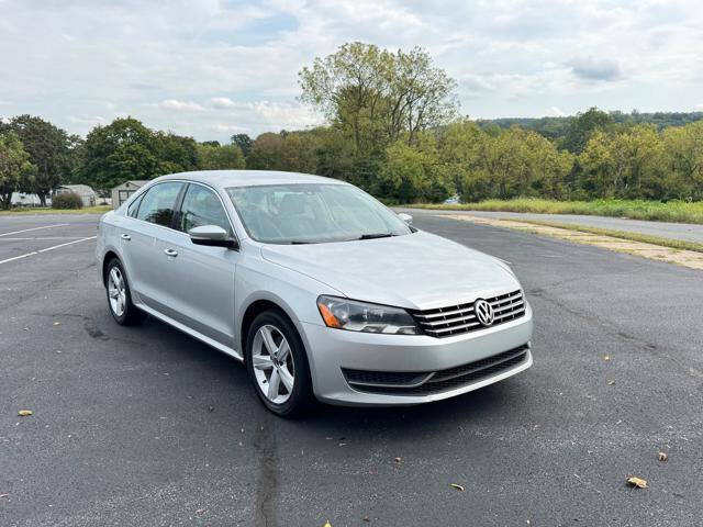 2015 Volkswagen Passat