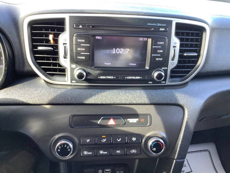 2017 Kia Sportage LX