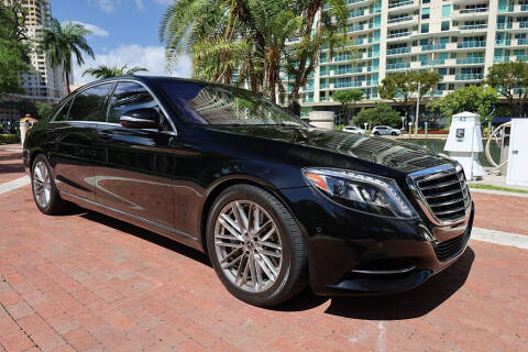 2015 Mercedes-Benz S-Class for sale at Choice Auto Brokers in Fort Lauderdale FL