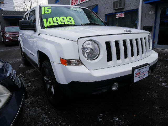 2015 Jeep Patriot for sale at M & R Auto Sales INC. in North Plainfield NJ