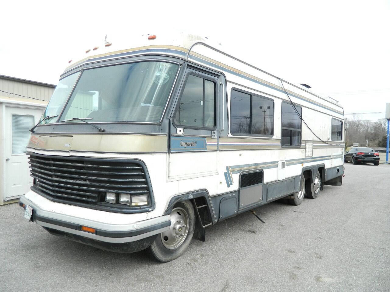 Chevrolet P30 Motorhome Chassis For Sale In Goshen, IN