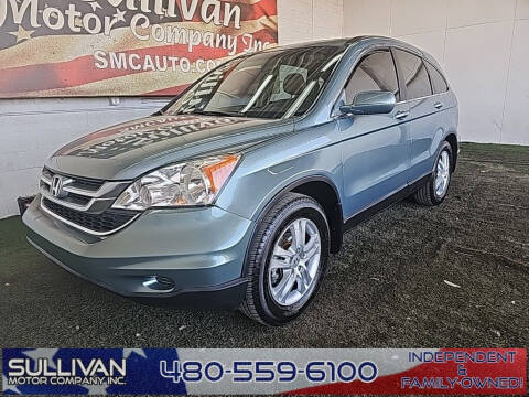 2011 Honda CR-V for sale at SULLIVAN MOTOR COMPANY INC. in Mesa AZ