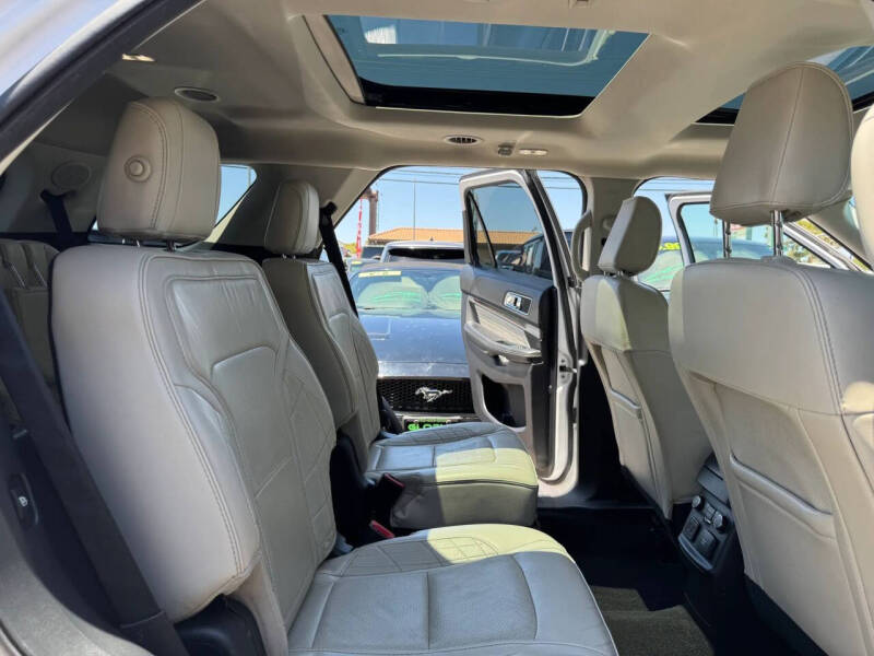 2019 Ford Explorer Platinum