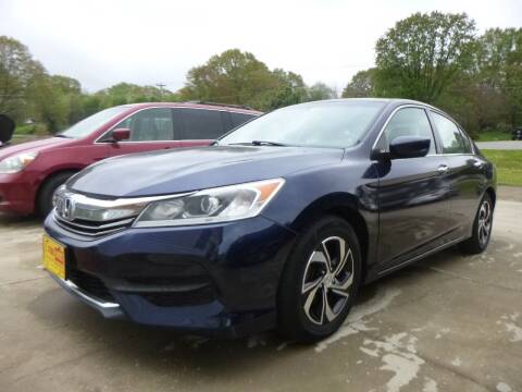 2017 Honda Accord for sale at Ed Steibel Imports in Shelby NC