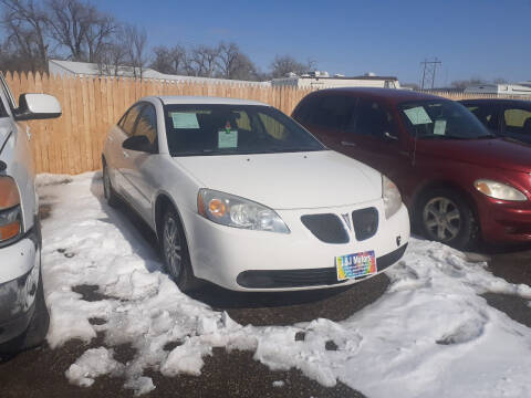 2006 Pontiac G6 for sale at L & J Motors in Mandan ND