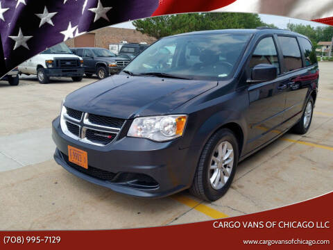 2014 Dodge Grand Caravan for sale at Cargo Vans of Chicago LLC in Bradley IL
