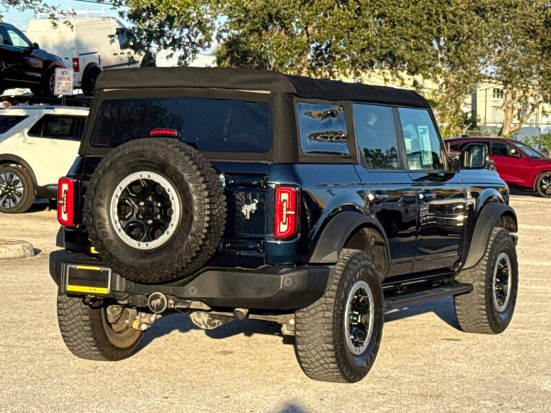 2021 Ford Bronco Outer Banks Advanced