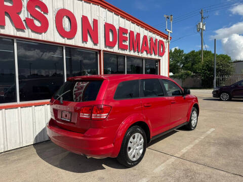 2015 Dodge Journey American Value Package
