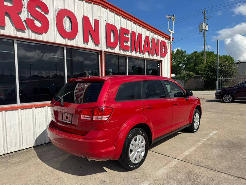 2015 Dodge Journey American Value Package