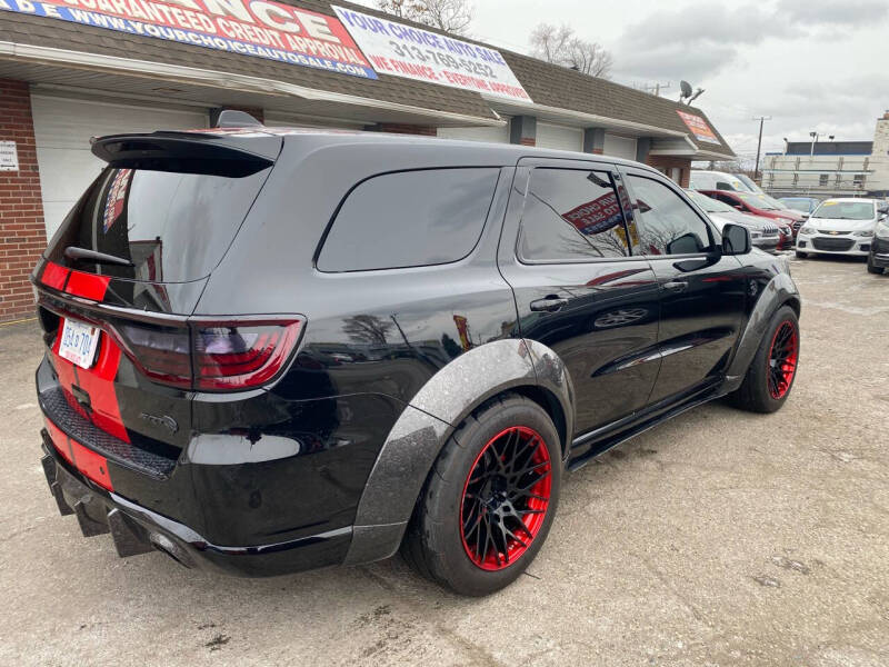 2024 Dodge Durango SRT Hellcat Premium