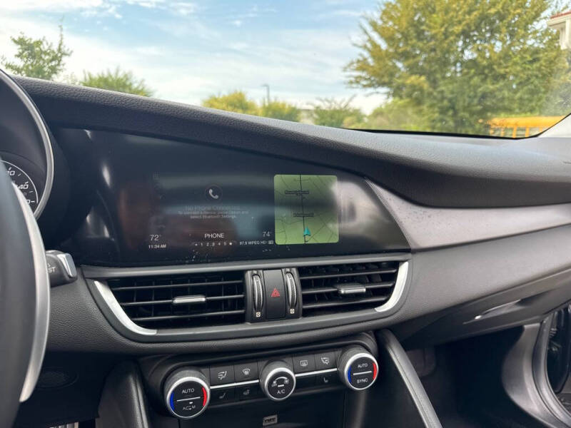 2018 Alfa Romeo Giulia