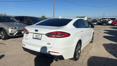 2019 Ford Fusion SEL