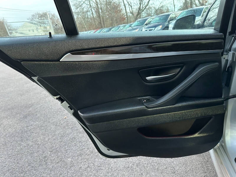 2015 BMW 5 Series 528i xDrive