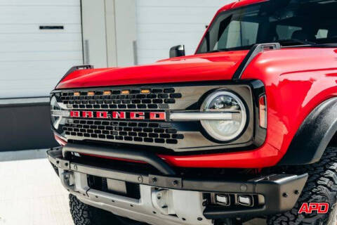 2022 Ford Bronco Wildtrak Advanced