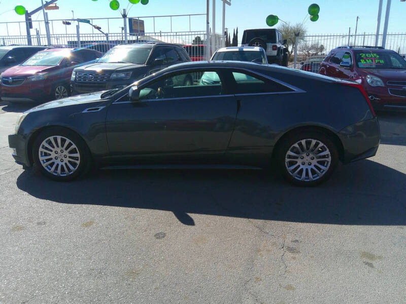 2011 Cadillac CTS 3.6L Performance