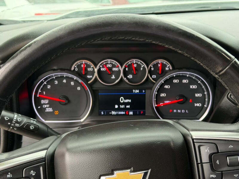 2019 Chevrolet Silverado 1500