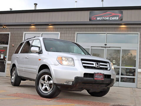 2006 Honda Pilot for sale at CK MOTOR CARS in Elgin IL