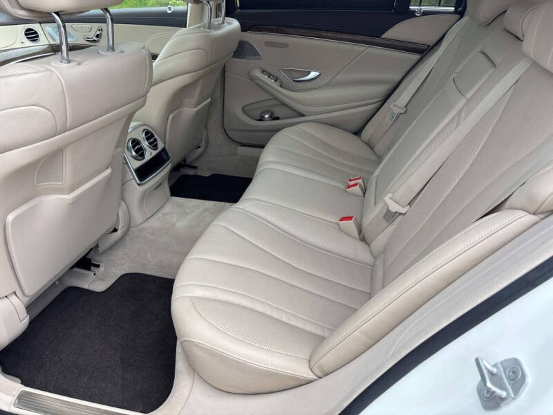 2015 Mercedes-Benz S-Class S 550 4MATIC