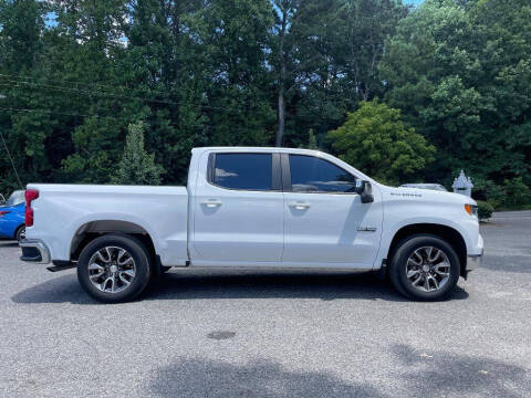 2022 Chevrolet Silverado 1500