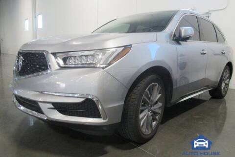2017 Acura MDX for sale at Auto Deals by Dan Powered by AutoHouse - AutoHouse Tempe in Tempe AZ