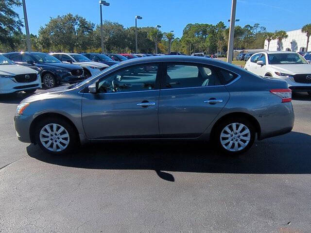 2015 Nissan Sentra SV