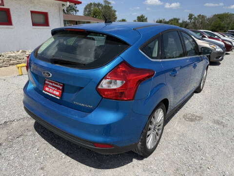 2012 Ford Focus Titanium